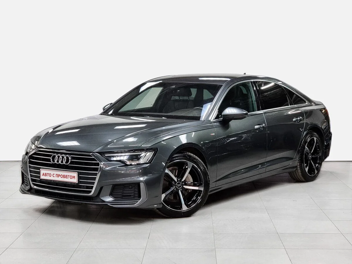 Audi A6, V (C8) 2020 40 TDI S tronic фото