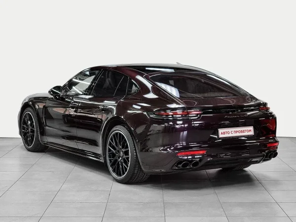 Porsche Panamera, II фото №3