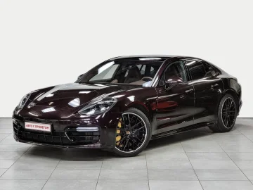 Porsche Panamera, II 2018 Panamera Turbo фото