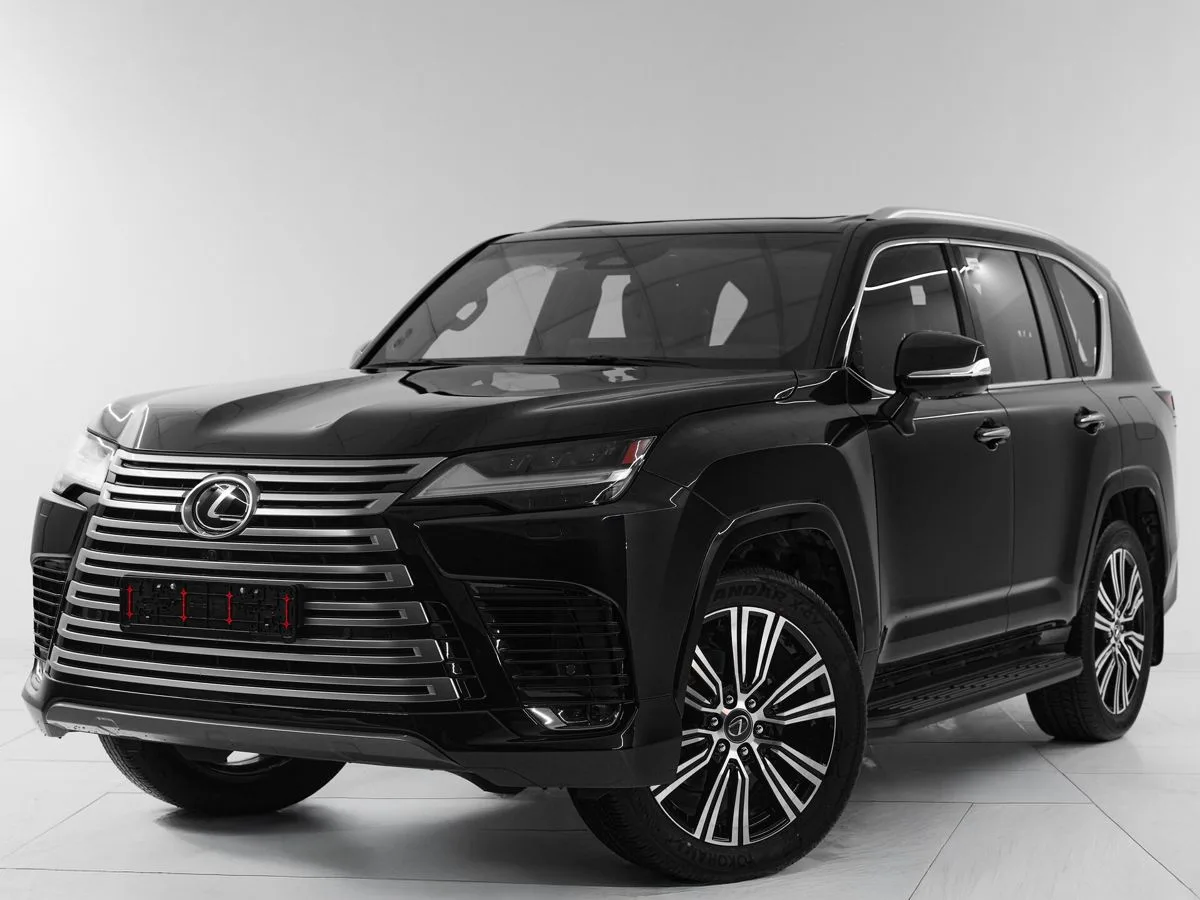 Lexus LX, IV 2025 Luxury фото