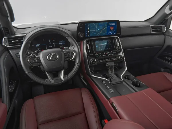 Lexus LX, IV фото №8