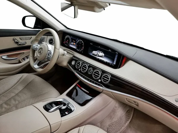 Mercedes-Benz S-Класс, VI (W222, C217) Рестайлинг фото №14