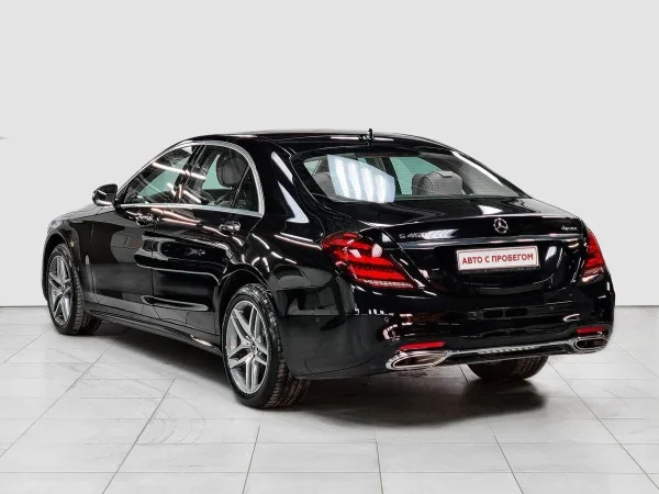 Mercedes-Benz S-Класс, VI (W222, C217) Рестайлинг фото №3