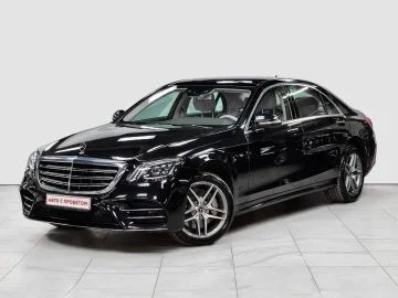 Mercedes-Benz S-Класс, VI (W222, C217) Рестайлинг 2019 S 450 4MATIC фото