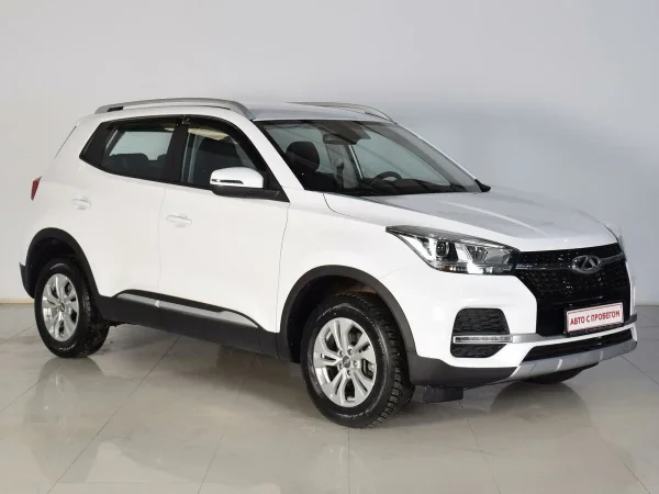 Chery Tiggo 4, I Рестайлинг фото №1