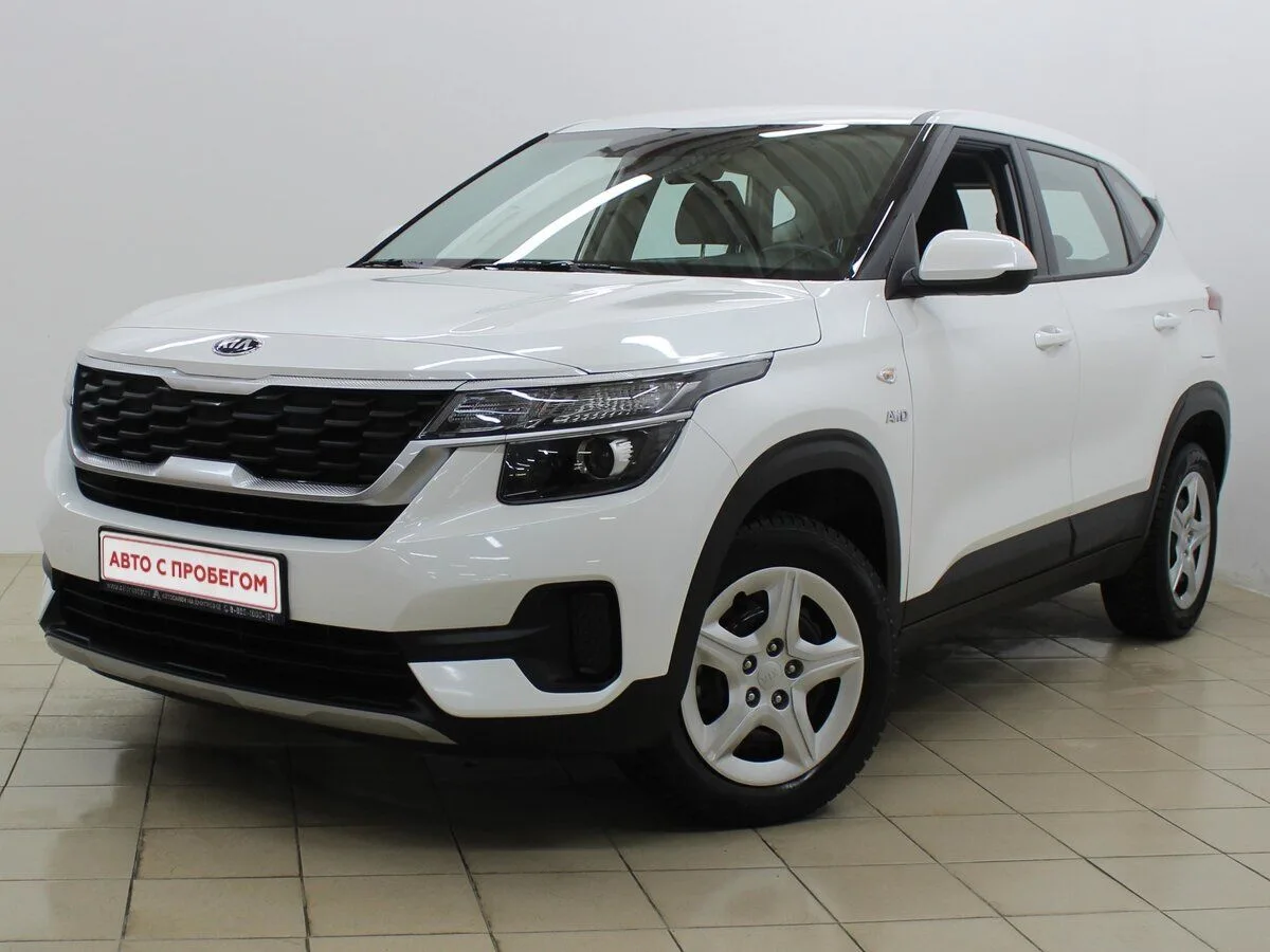 Kia Seltos, I 2020 Comfort фото