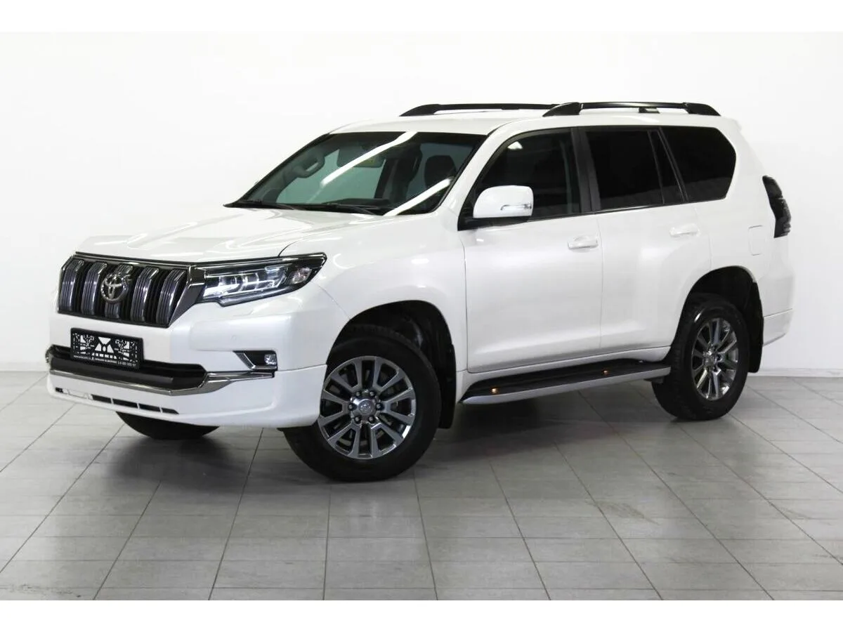 Toyota Land Cruiser Prado, 150 Series Рестайлинг 2 2018 Люкс Safety фото
