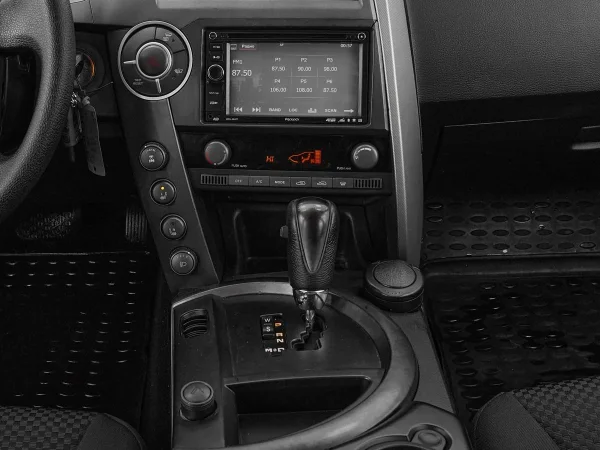 SsangYong Kyron, I Рестайлинг фото №17