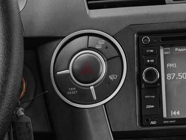 SsangYong Kyron, I Рестайлинг фото №19