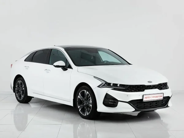 Kia K5, III фото №3