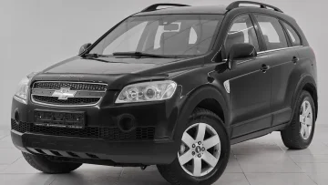Chevrolet Captiva, I 2008  фото
