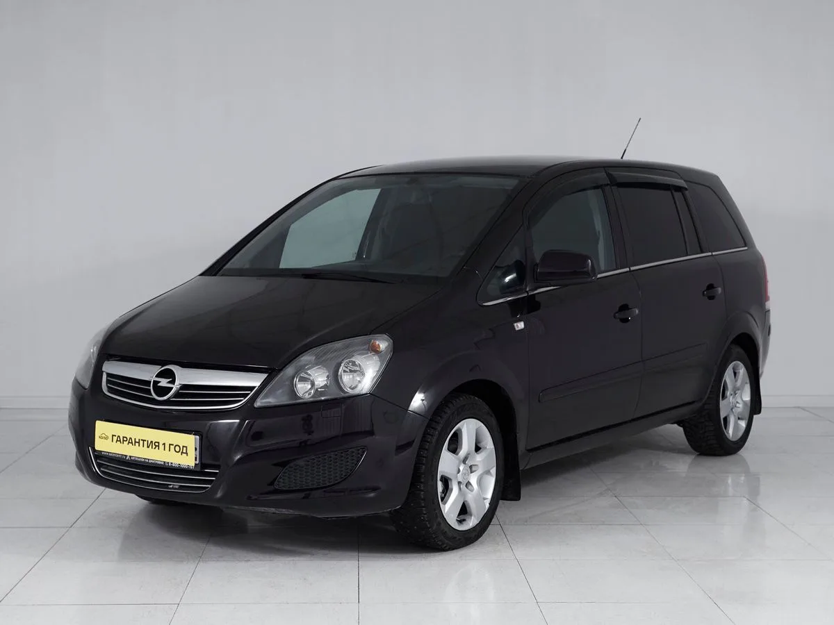 Opel Zafira, C 2011 Enjoy фото