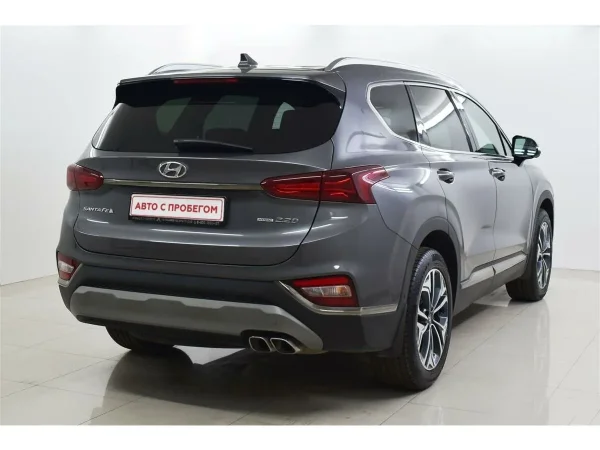 Hyundai Santa Fe, IV фото №3