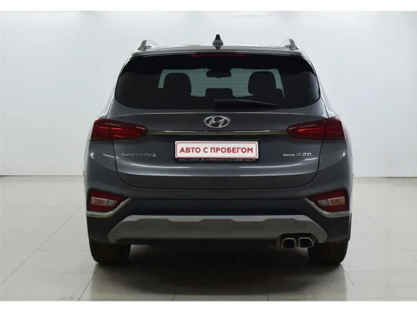 Hyundai Santa Fe, IV фото №4