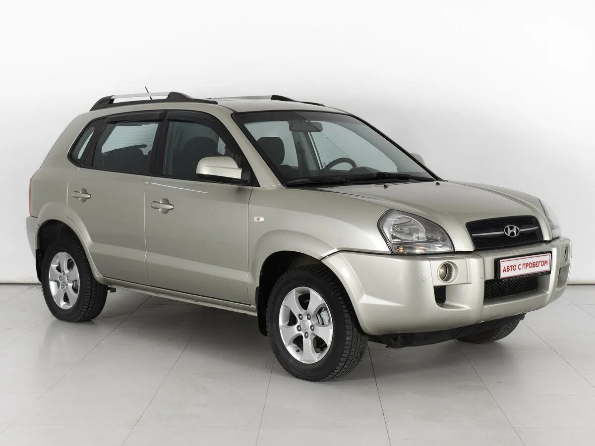 Hyundai Tucson, I 2007  фото