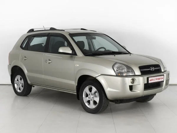 Hyundai Tucson, I фото №1