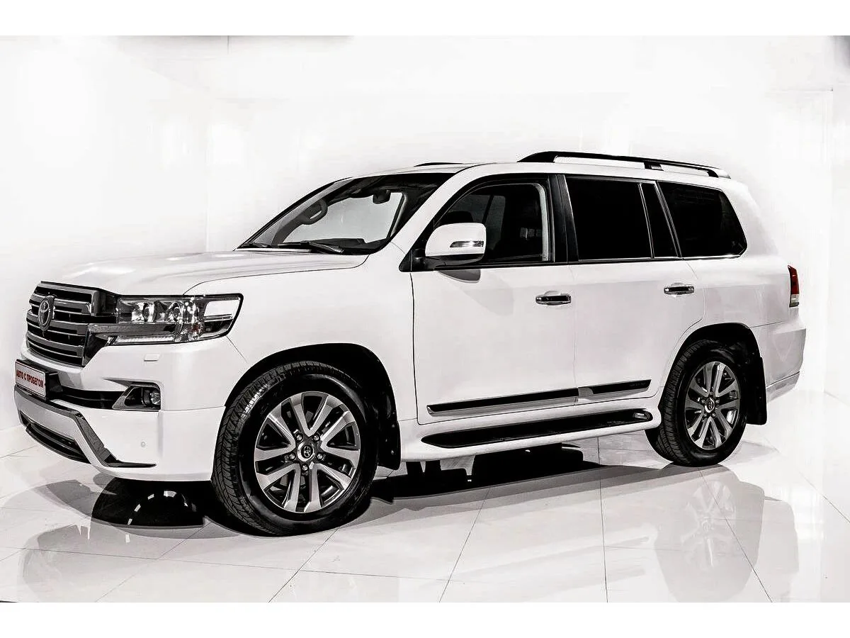 Toyota Land Cruiser, 200 Series Рестайлинг 2 2017 Executive фото