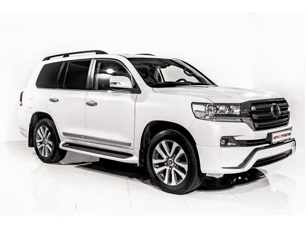 Toyota Land Cruiser, 200 Series Рестайлинг 2 фото №3