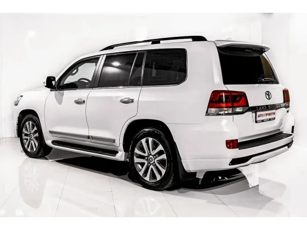Toyota Land Cruiser, 200 Series Рестайлинг 2 фото №4