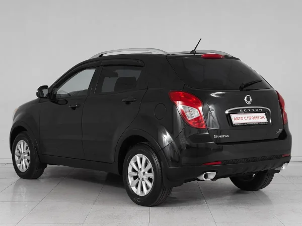 SsangYong Actyon, II Рестайлинг фото №4