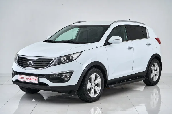 Kia Sportage, III фото №1