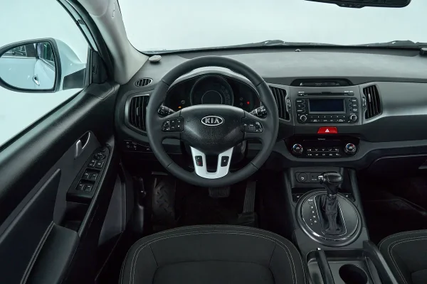 Kia Sportage, III фото №10