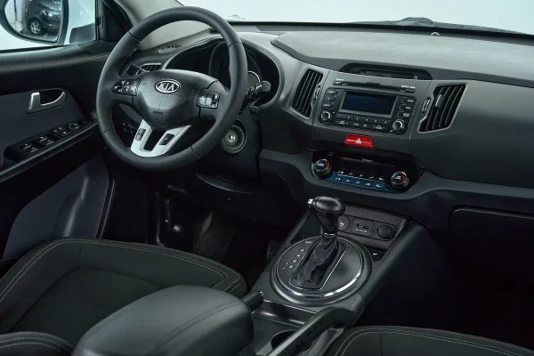 Kia Sportage, III фото №11
