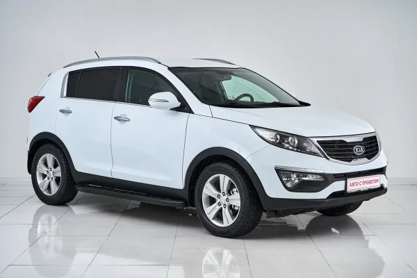 Kia Sportage, III фото №3