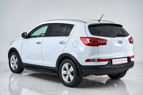 Kia Sportage, III фото №4
