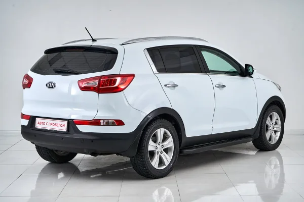 Kia Sportage, III фото №5