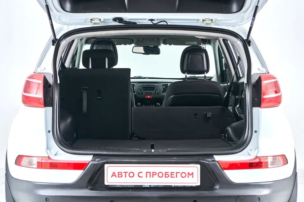 Kia Sportage, III фото №7