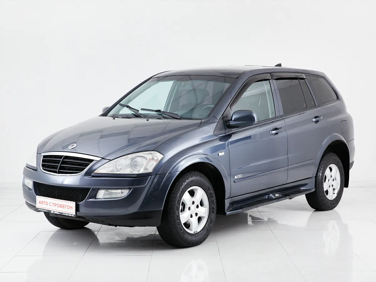 SsangYong Kyron, I Рестайлинг 2010  фото