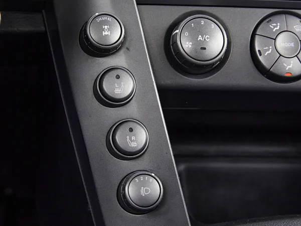 SsangYong Kyron, I Рестайлинг фото №10