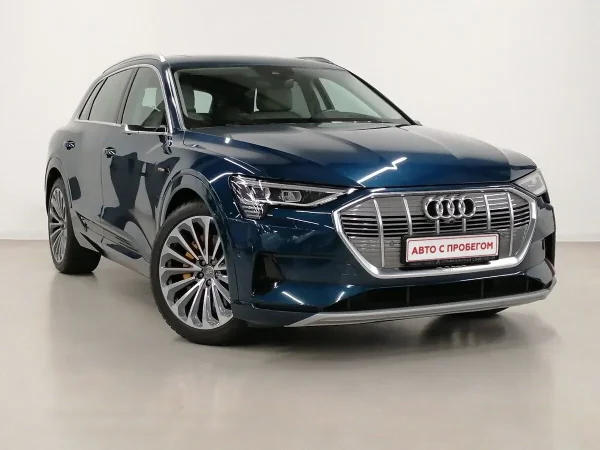 Audi e-tron, I фото №1
