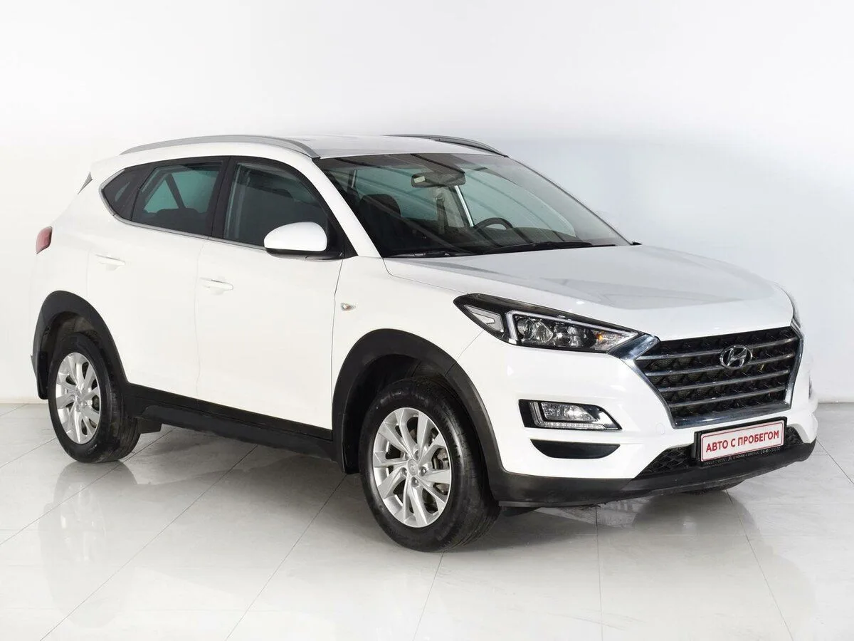 Hyundai Tucson, III Рестайлинг 2020 Family фото