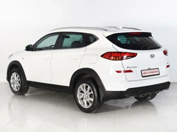 Hyundai Tucson, III Рестайлинг фото №3