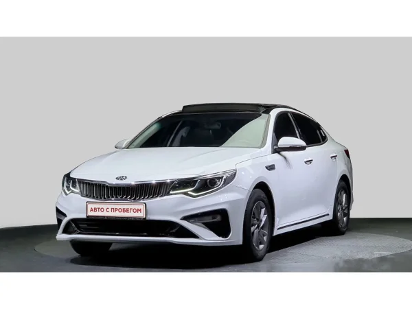 Kia Optima, IV Рестайлинг фото №1