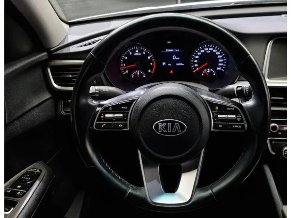 Kia Optima, IV Рестайлинг фото №11