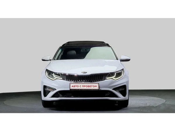 Kia Optima, IV Рестайлинг фото №2