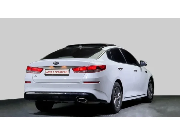 Kia Optima, IV Рестайлинг фото №3