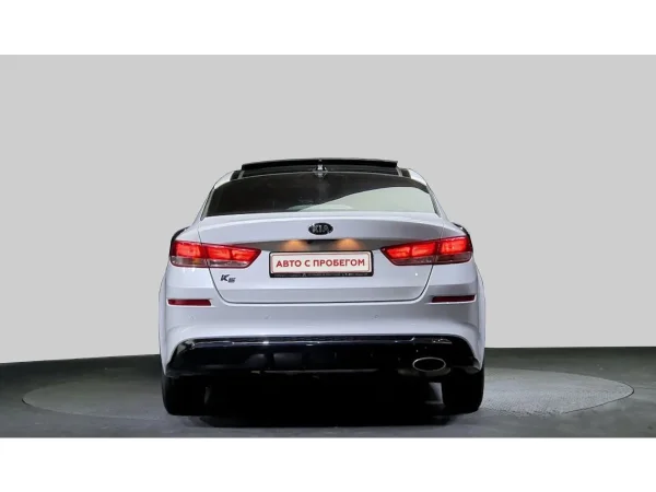Kia Optima, IV Рестайлинг фото №4