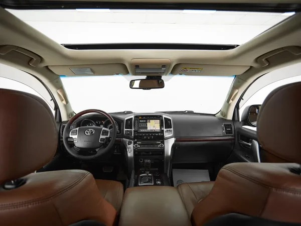 Toyota Land Cruiser, 200 Series Рестайлинг 1 фото №6