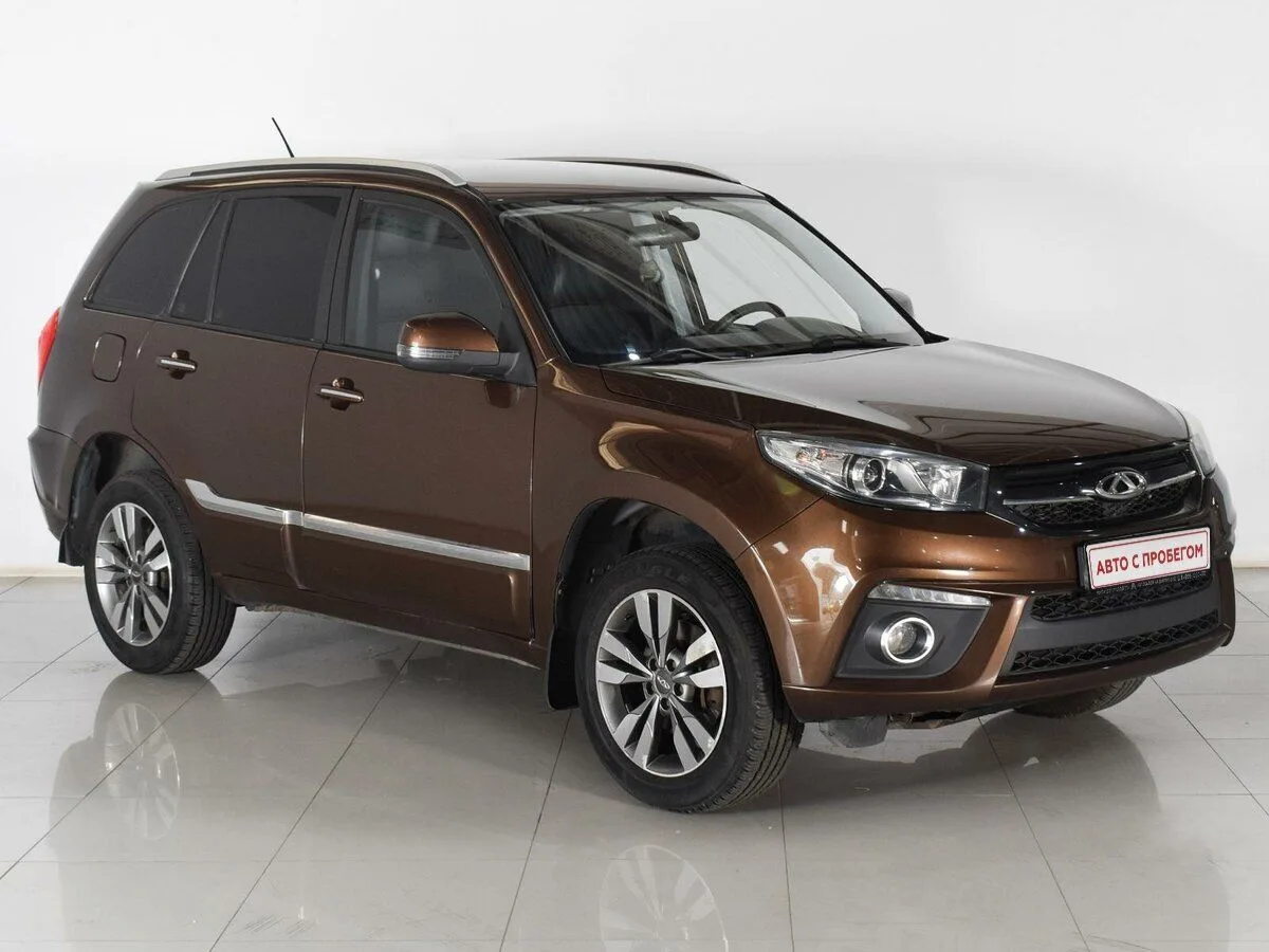 Chery Tiggo 3, I 2017 Luxury фото