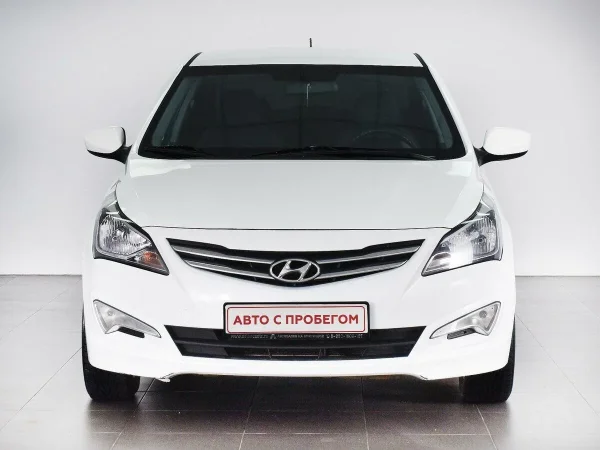 Hyundai Solaris, I Рестайлинг фото №2