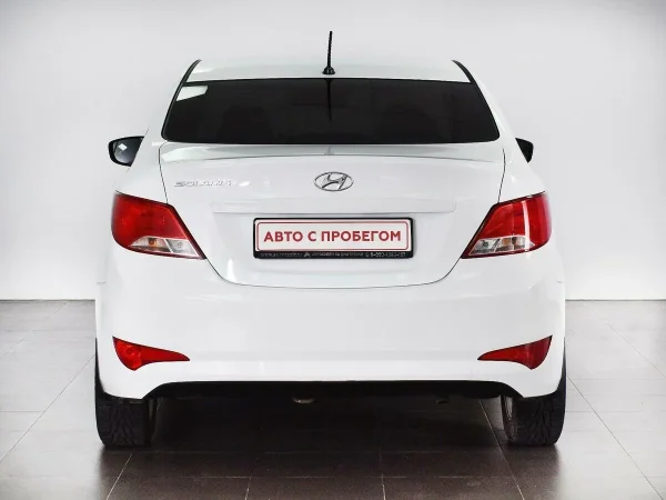 Hyundai Solaris, I Рестайлинг фото №5