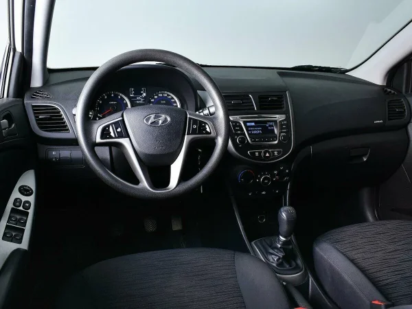 Hyundai Solaris, I Рестайлинг фото №6