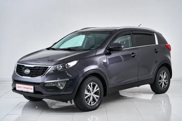 Kia Sportage, III Рестайлинг фото №1