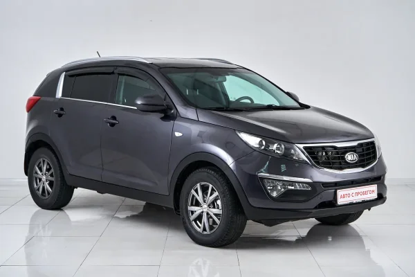 Kia Sportage, III Рестайлинг фото №3