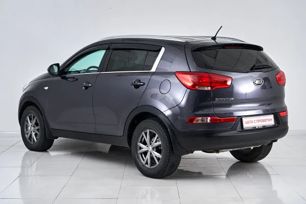 Kia Sportage, III Рестайлинг фото №4