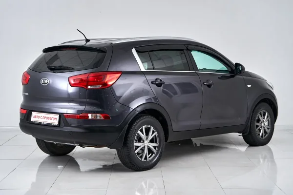 Kia Sportage, III Рестайлинг фото №5